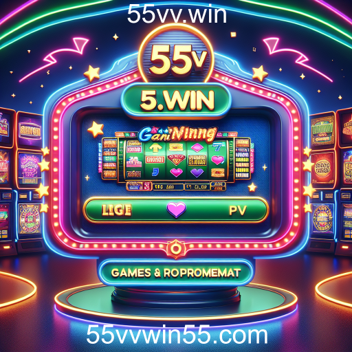 Atrações do Cassino Online: Explore 55vv.win